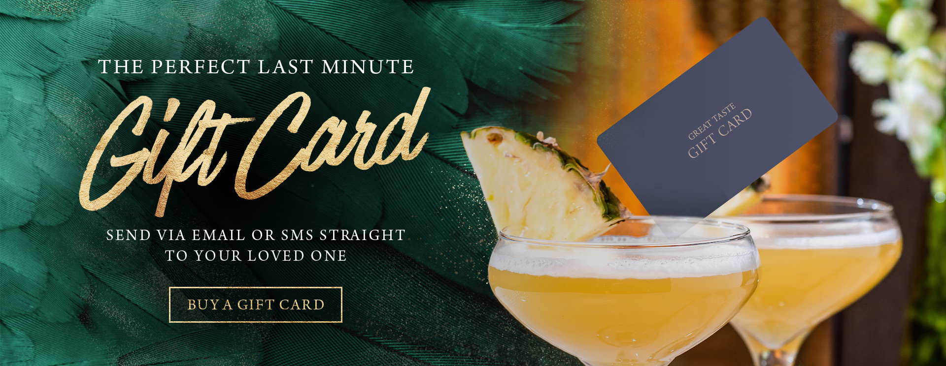 Give the gift of a gift card at The Wicked Lady