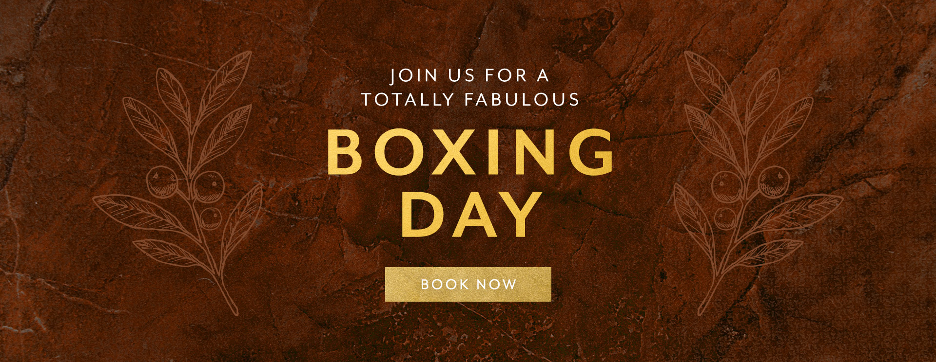 Boxing Day menu at The Wicked Lady