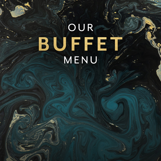 Canapé menu at The Wicked Lady
