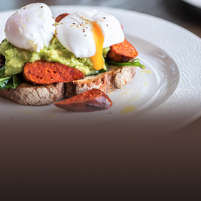 Brunch menu at The Wicked Lady
