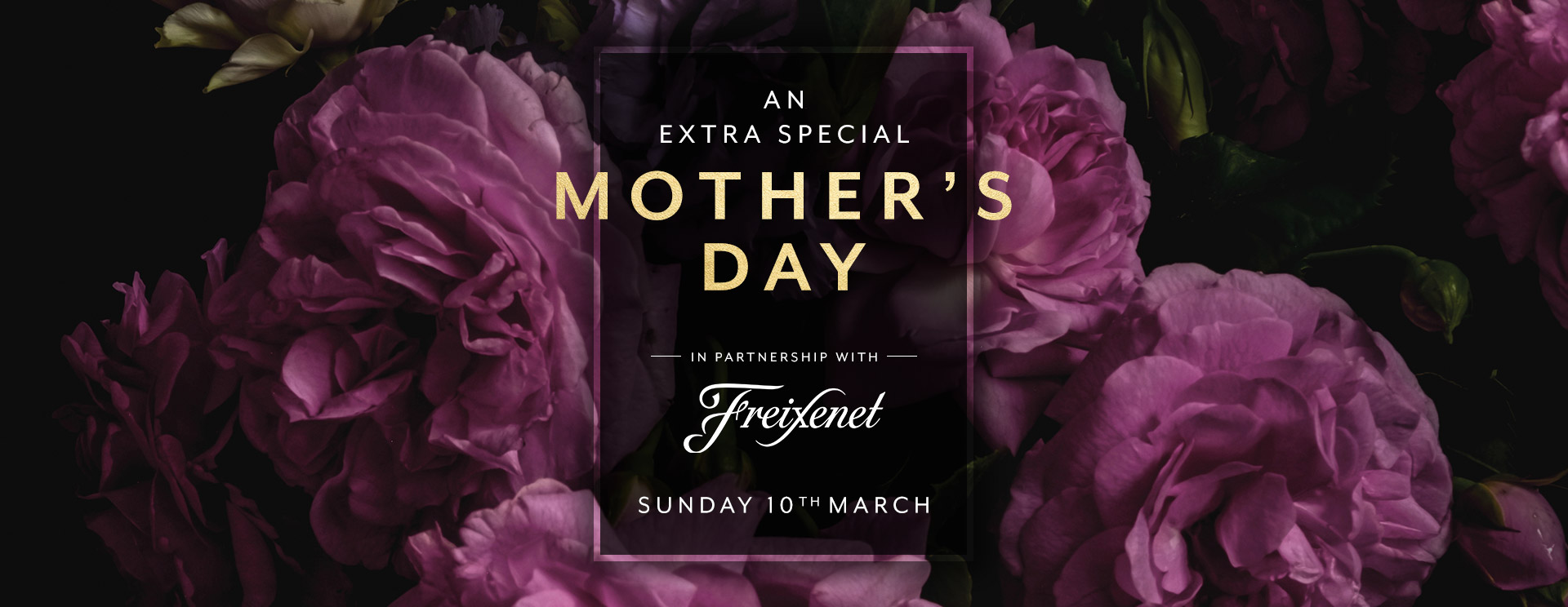 Mother’s Day menu/meal in St Albans