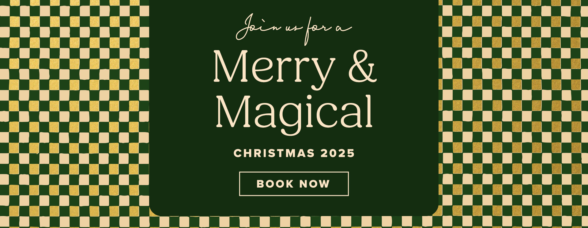 Christmas menu at The Wicked Lady