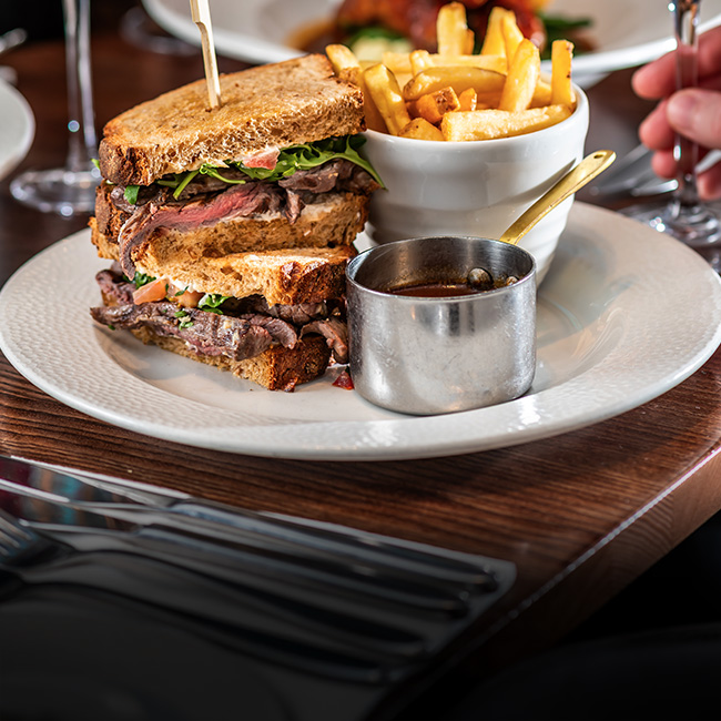 Brunch menu at The Wicked Lady