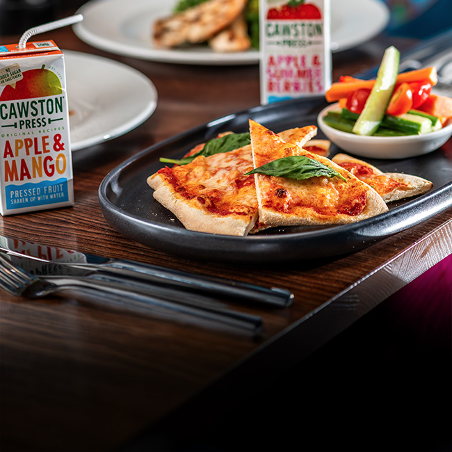 Children's menu at The Wicked Lady