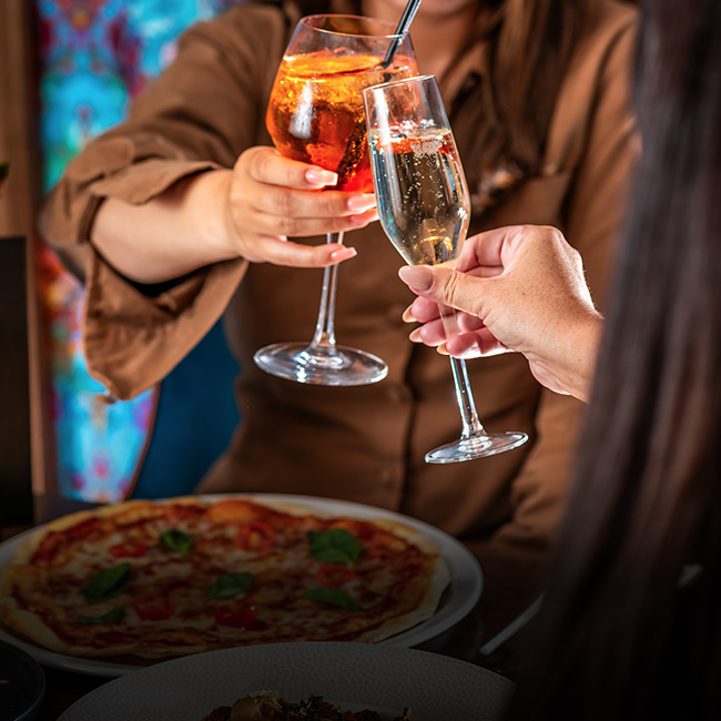 Wine & Drinks menu at The Wicked Lady