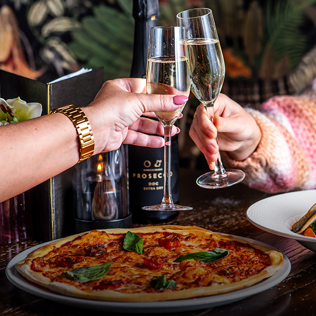 Wine & Drinks menu at The Wicked Lady