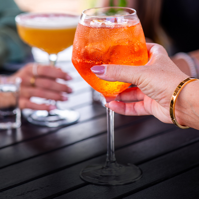 Wine & Drinks menu at The Wicked Lady