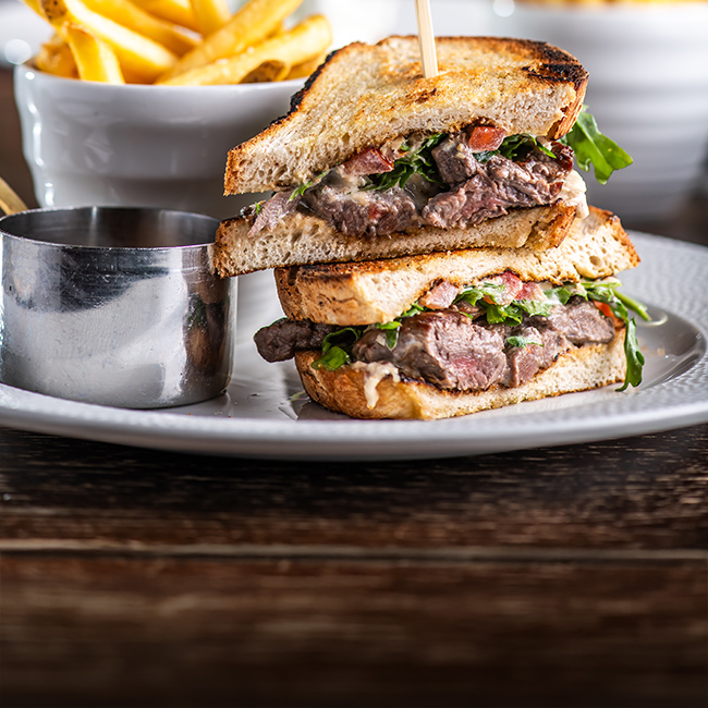 A La Carte menu at The Wicked Lady