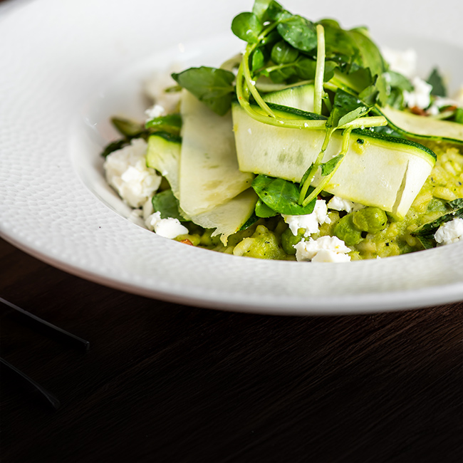 Vegan menu at The Wicked Lady