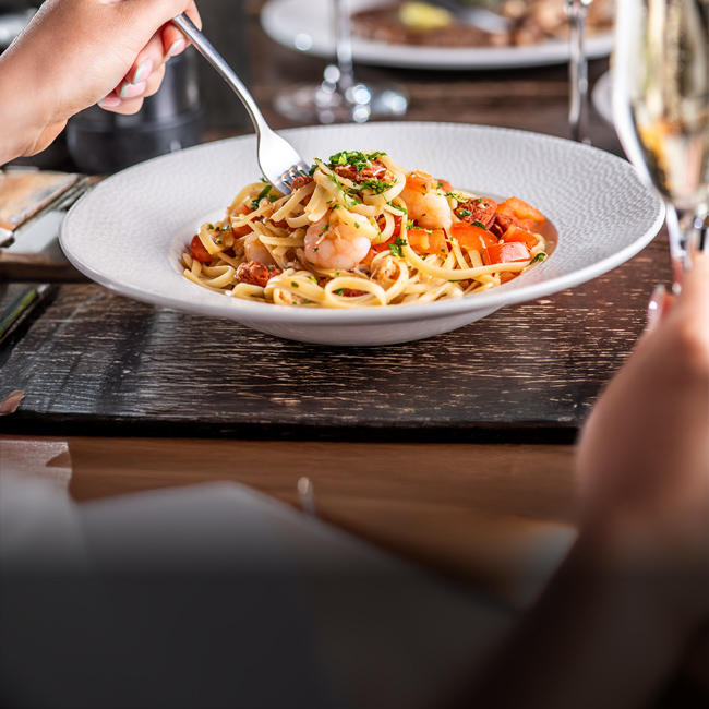 Dessert menu at The Wicked Lady