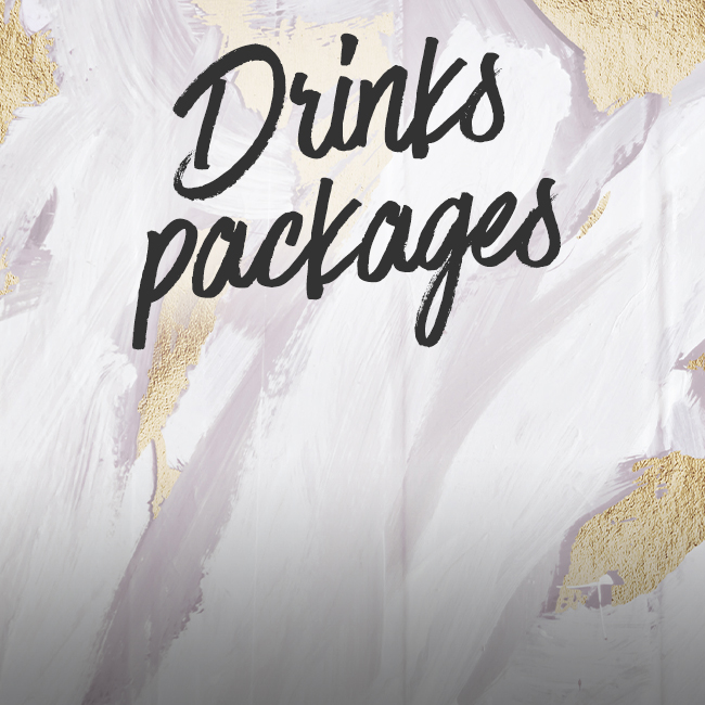 Drinks packages at The Wicked Lady 