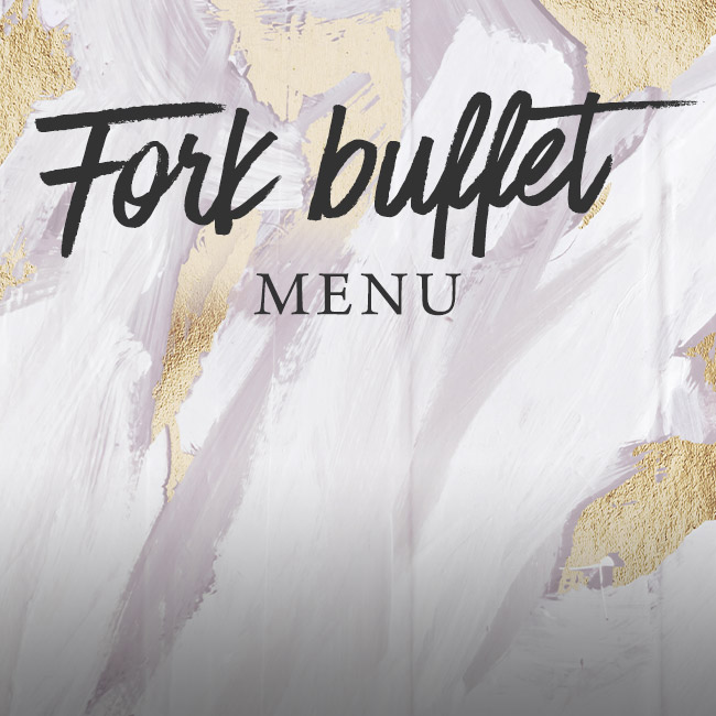Fork buffet menu at The Wicked Lady