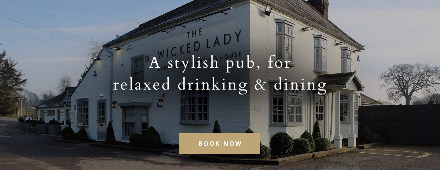 The Wicked Lady, a country pub in St Albans